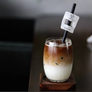 Rose Latte Cold